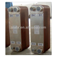flat plate heat exchanger alfa laval cb26, glycol heat exchanger